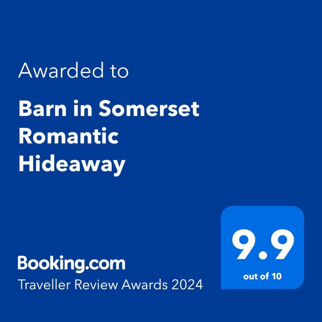 Barn In Somerset Romantic Hideaway Nettlecombe  Exterior photo